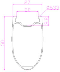 basalt braking carbon rim