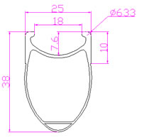 carbon alloy clincher rim