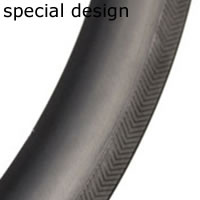 carbon rims black