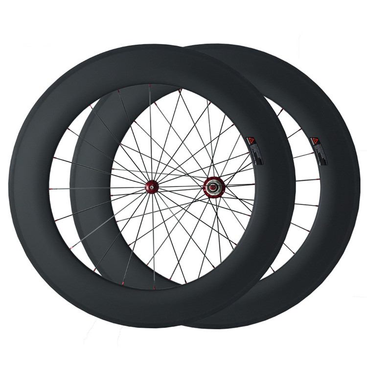 carbon fiber wheelset 88mm