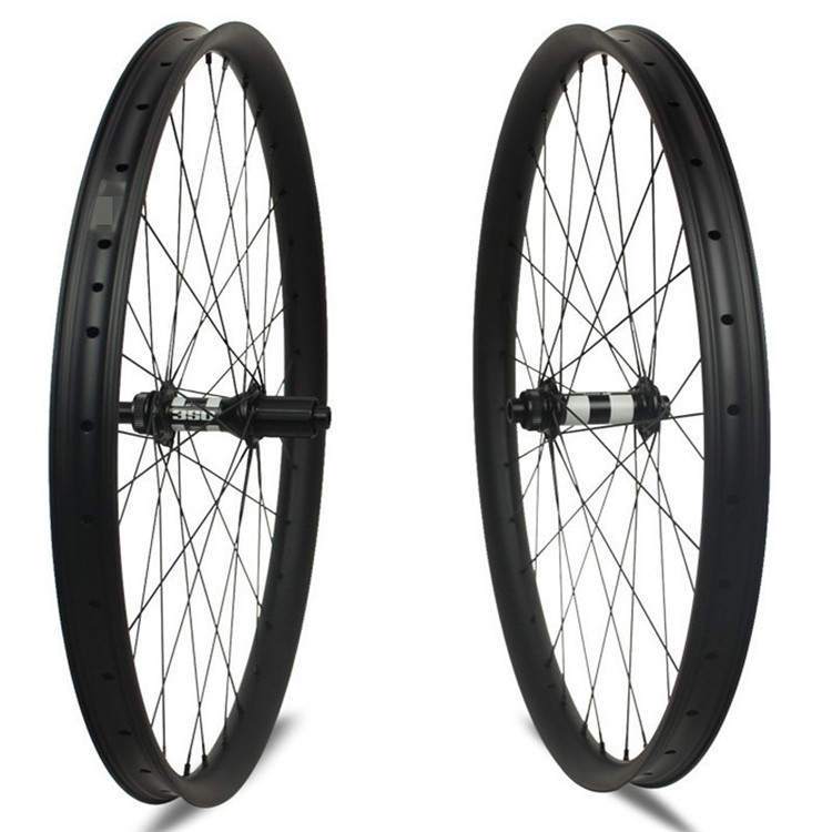 Roues carbone VTT dt350