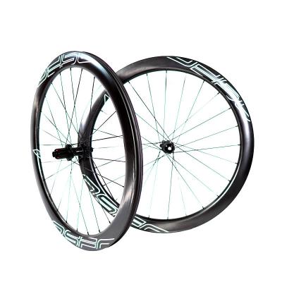 clincher tubeless carbon wheels